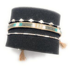 Frieze Tassel Pully Stella & Dot Bracelet - 1307